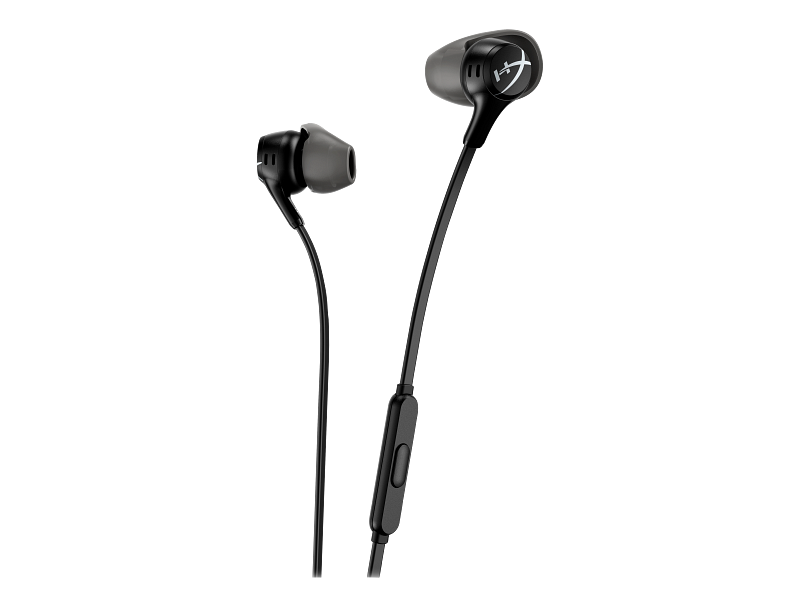HyperX Cloud Earbuds II Black Gaming Earbuds with Mic 1 Main