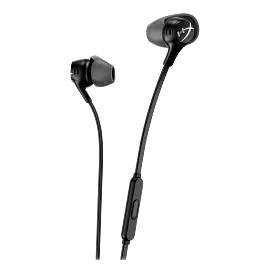 HyperX Cloud Earbuds II - Gaming Earbuds with Mic - Black