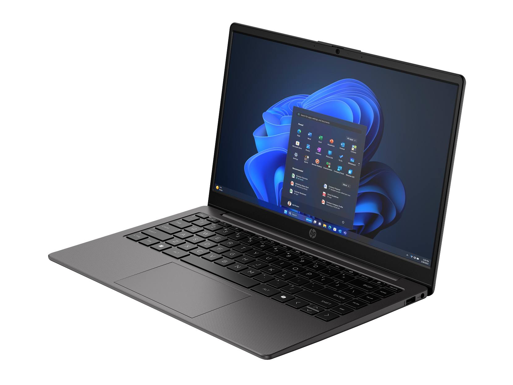 HP-240R-14-inch-G10-Notebook-PC-DF-FF-DarkAsh-Catalog-WinWhiteBG-FrontLeft