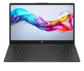 HP Laptop 15, Windows 11 Home, 15.6", Intel® Core™ 5, 16GB RAM, 256GB SSD, FHD, Jet black