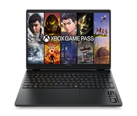 HyperX OMEN 15 inch Gaming Laptop PC 15, Windows 11 Home, 15.3", AMD Ryzen™ 7, 16GB RAM, 1TB SSD, NVIDIA® GeForce RTX™ 5070, 2.5K, Iridescent black