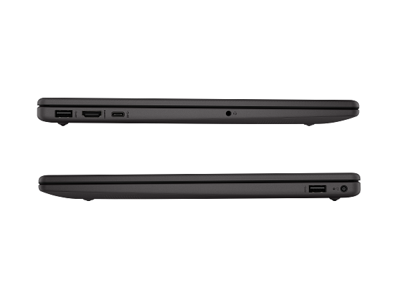 HP 250 G10 15 Inch Notebook PC FFPlus FFPlusPlus nonFPR DarkAsh Catalog WhiteBG StackedProfile