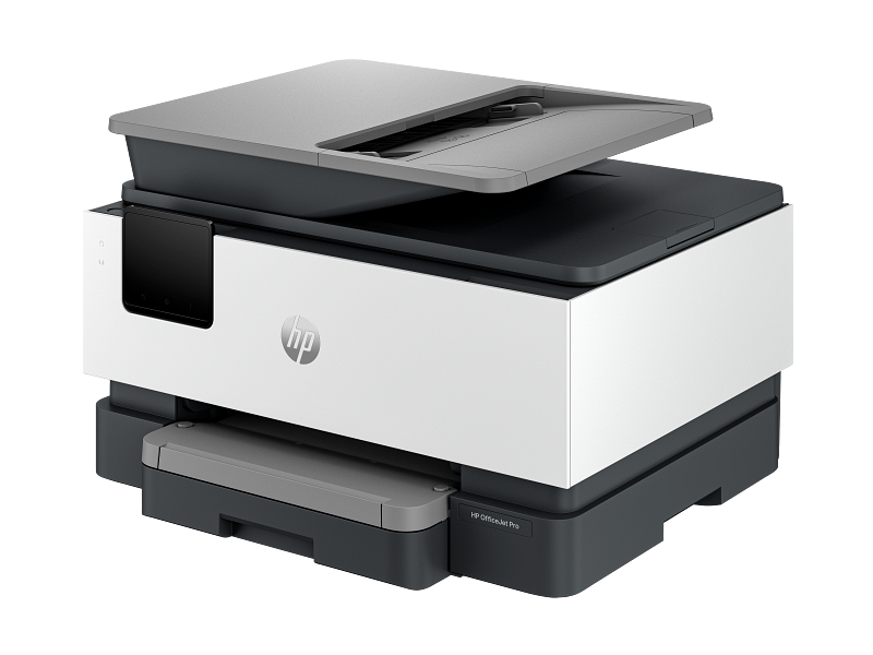 HP OfficeJet Pro Base Cement Catalog VisID GrayBG FrontLeft