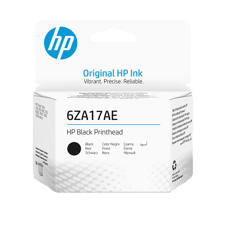 HP 6ZA17AE fekete nyomtatófej HP Smart Tank 200 500 600 700 5100 7000 7300 7600 sorozathoz