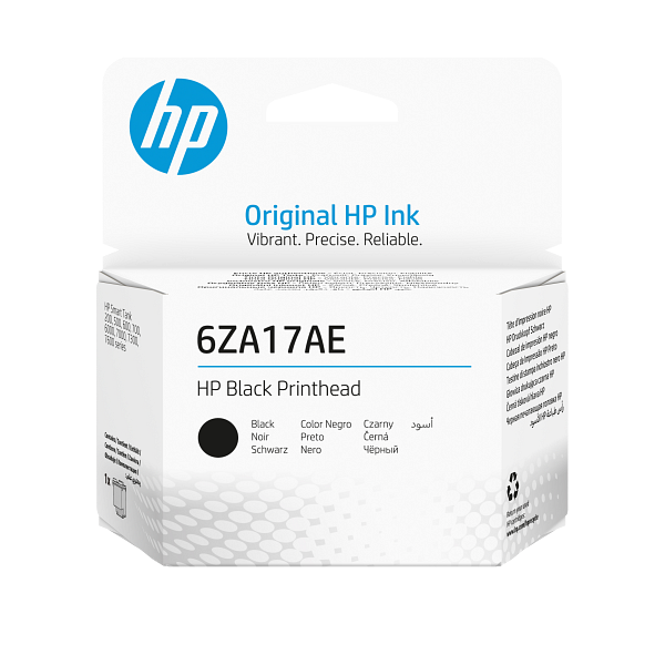 HP Black Printhead 6ZA17AE,6ZA17-80003,6ZA17AE