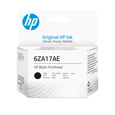 HP 6ZA17AE Black Printhead