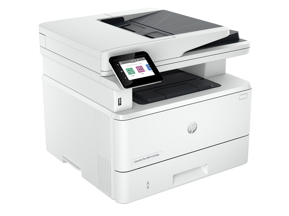HP LaserJet Pro MFP 4101fdn Printer with Fax, AI-enabled - Right