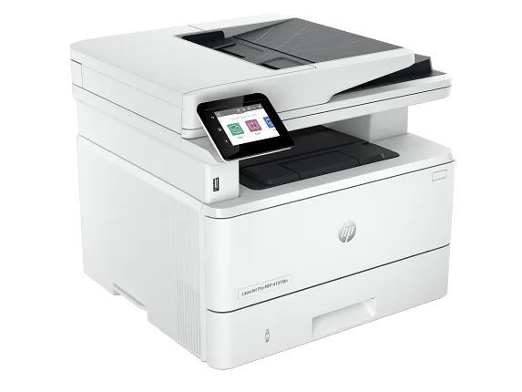 HP LaserJet Pro MFP 4101fdn Printer with Fax, AI-enable