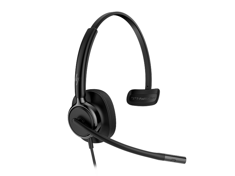 HP Poly Mission 415 USB Headset Monaural - Product Only Catalog Transparent Front Right
