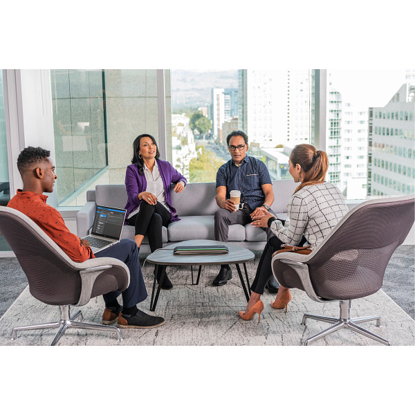 Poly Sync 60 USB/Bluetooth® smart speakerphone.