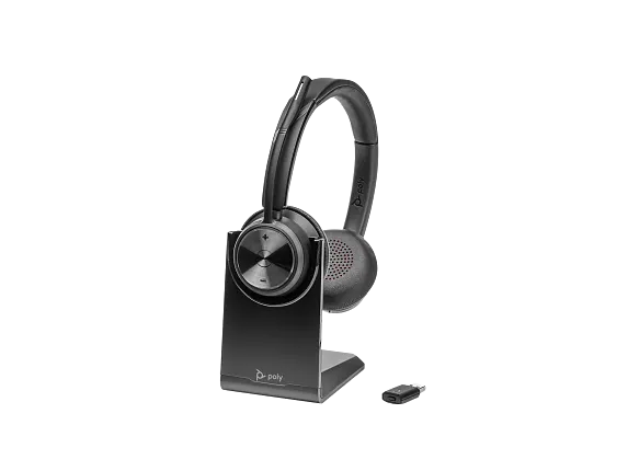 Audio, Poly Savi 7320 UC Stereo DECT 1920-1930 MHz Headset