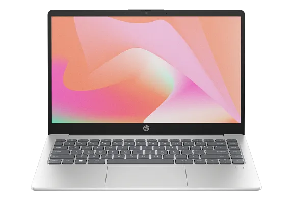 HP Home Laptop PCs, HP Laptop 14-ep0097nr, Windows 11 Home, 14", Intel® Core™ i7, 8GB RAM, 256GB SSD, FHD, Natural silver