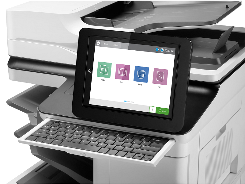 HP LaserJet Enterprise Flow MFP M635z | HP® Middle East