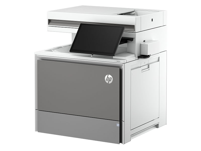 HP Color LaserJet Enterprise Flow MFP 5800zf Printer | HP® Africa