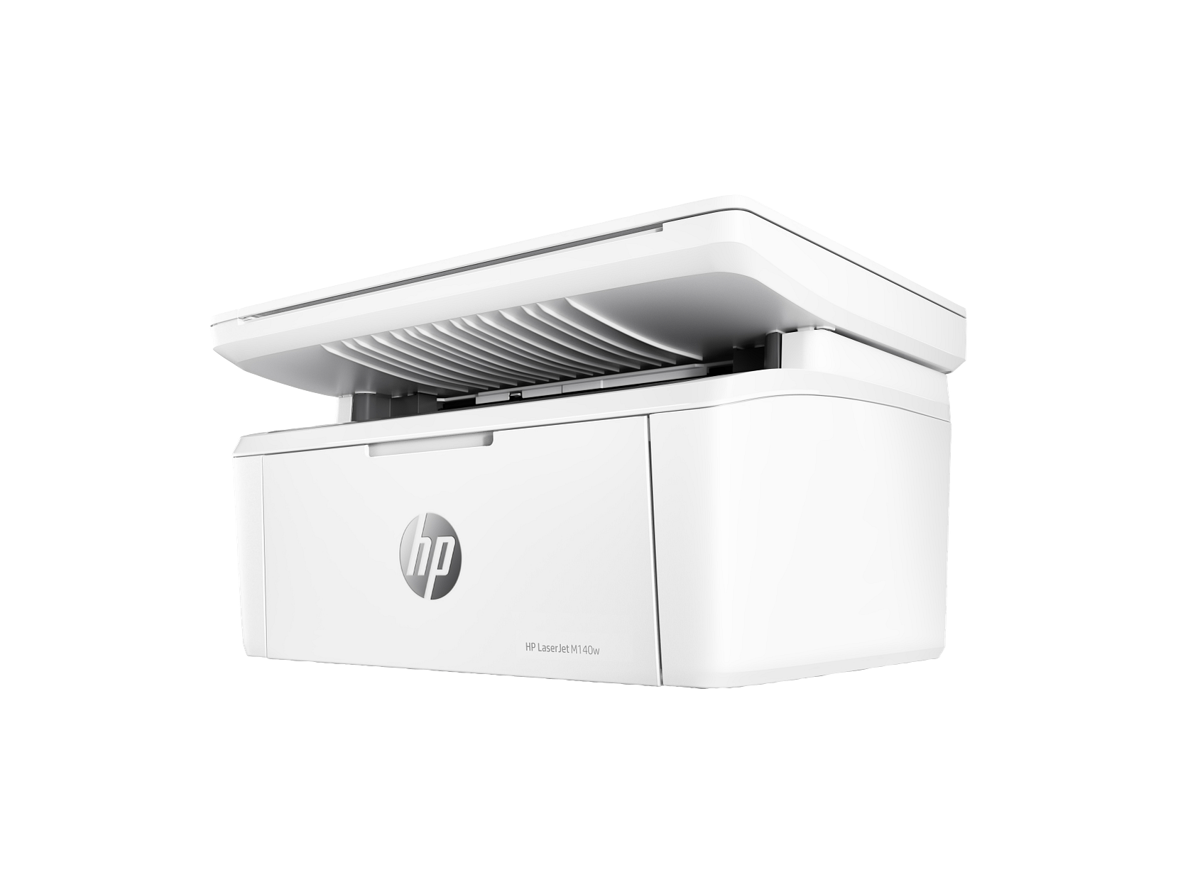 HP LaserJet MFP M140w Laserdrucker, Schwarzweiß mobil drucken, kopieren, scannen - Bild 2 von 6