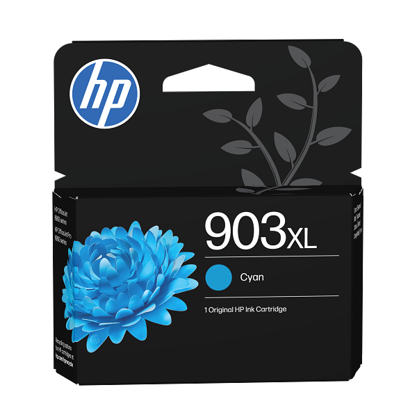 HP 903XL Cyan EMEA Ink Cartridge T6M03AE #LS3