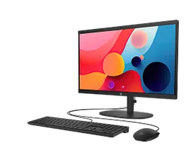 HP All-in-One Desktop 22-dg0040, Windows 11 Home, 21.45", Intel® N-series, 8GB RAM, 512GB SSD, FHD, Jet black