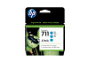 HP 711 CZ134A ciánkék tintapatron eredeti tripla csomag CZ134A T120 T125 T130 T520 T525 T530 3x29 ml