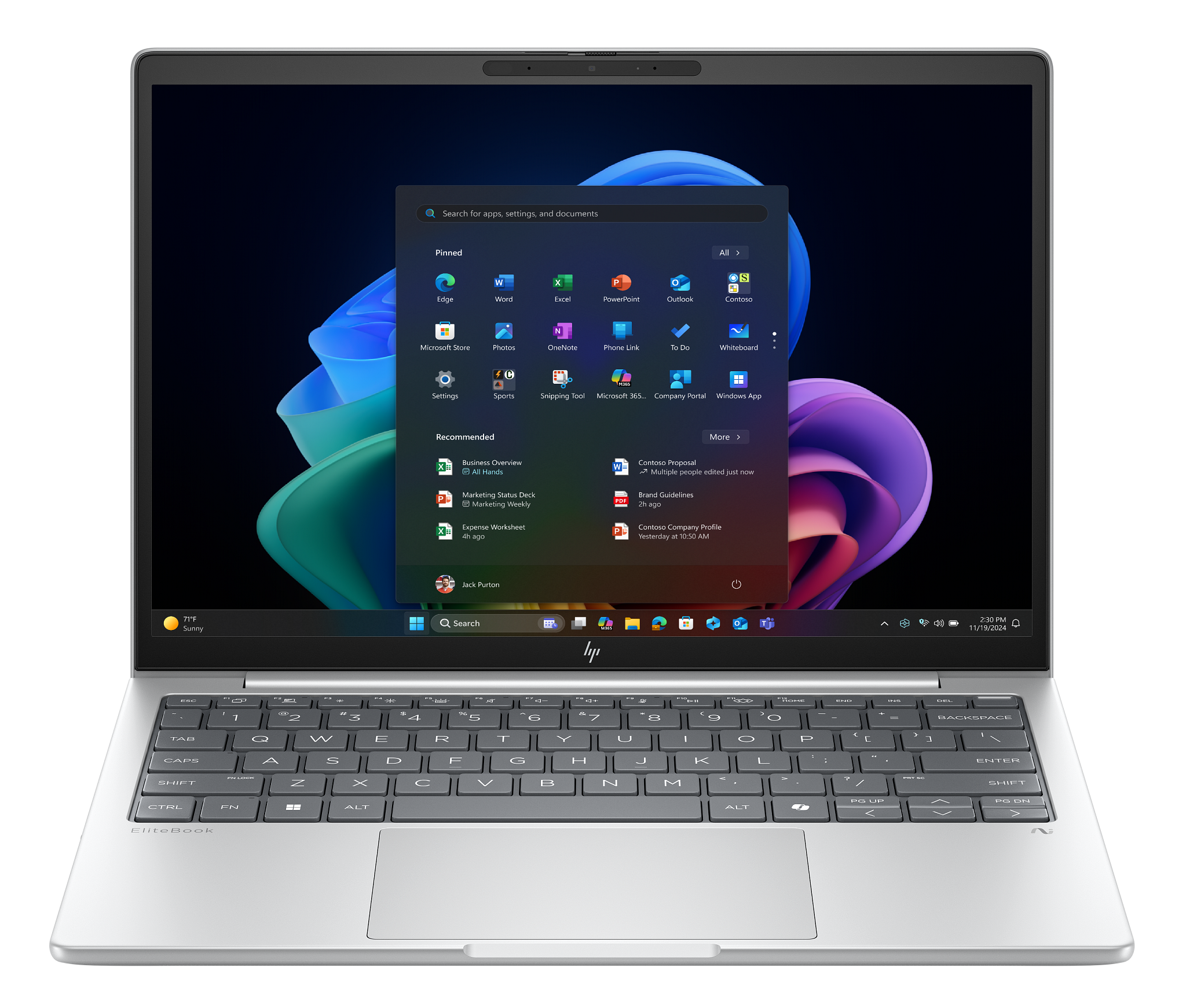 HP EliteBook 8 G1a 13 inch Notebook Next Gen AI PC