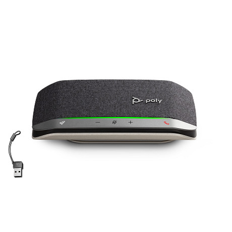 HP B95VJUT Poly Sync 20 Speakerphone USB-C/A Adapter