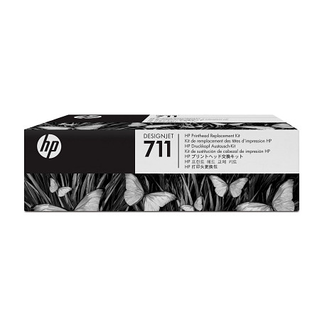 HP 711 nyomtatófej C1Q10A T120 T125 T130 T520 T525 T530
