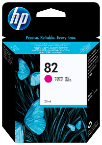 HP 82 28-ml Magenta DesignJet Ink Cartridge