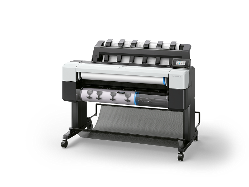 HP DesignJet T1600dr 36-in PostScript Printer Plus Edition | HP