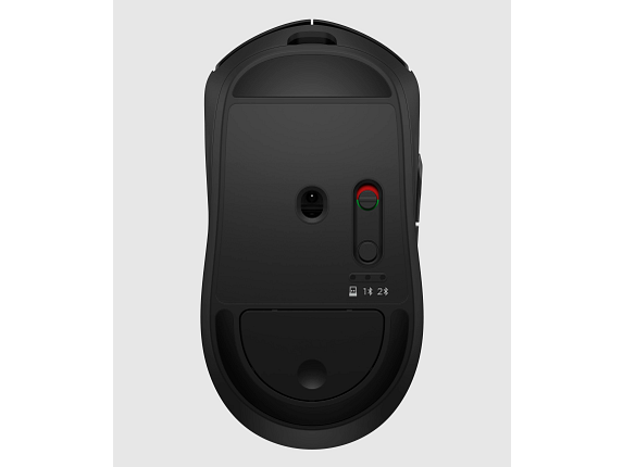 HP 700 Rechargeable Wireless Mouse Martin Bottom Facing Image