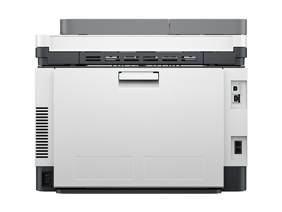 HP Color LaserJet Pro MFP 3301sdw Printer, AI-enabled - Rear