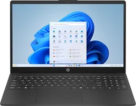 HP Laptop 15-fd1070nr 15.6", Windows 11 Home,  Intel® Core™ 3, 8GB RAM, 256GB SSD, HD, Jet black