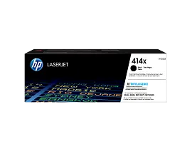 HP 414X High Yield Black Original LaserJet Toner Cartridge, W2020X