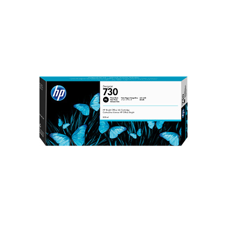 HP 730 P2V73A 300 ml fotó fekete tintapatron eredeti