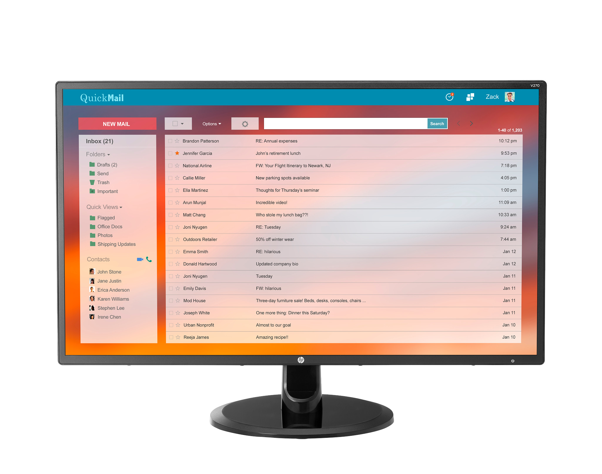 HP V270 27-inch Monitor | HP® Support