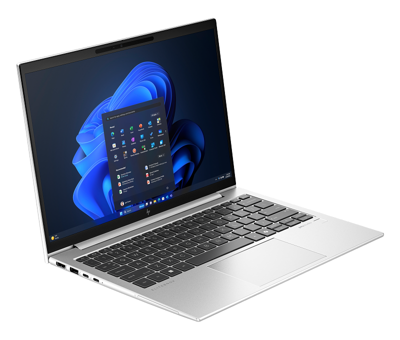 HP-EliteBook-830-G11-13Inch-NaturalSilver-NT-IRcam-FPR-CoreSet-Win11-WhiteBG-FrontRightOpen