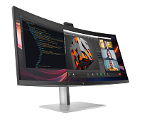 HP Series 7 Pro 34 inch WQHD Conferencing Monitor - 734pm