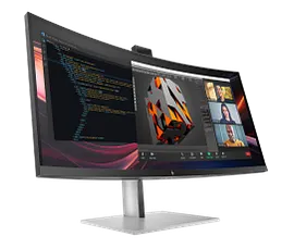 HP Series 7 Pro 34 inch WQHD Conferencing Monitor - 734pm
