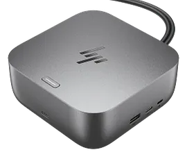 HP Thunderbolt 4 Ultra 280W G6 Dock, HP 65W USB-C LC Power Adapter + HP 680 Comfort Dual-Mode Keyboard and Mouse Combo Bundle