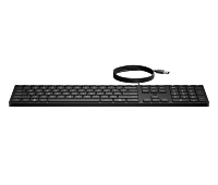 HP Wired Desktop 320K Keyboard
