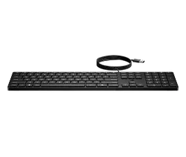 HP Wired Desktop 320K Keyboard