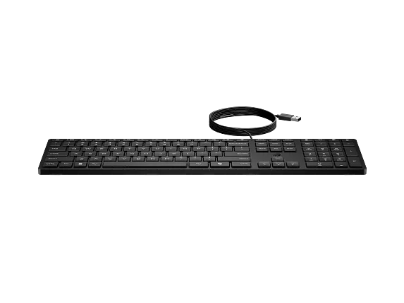 HP Wired Desktop 320K Keyboard