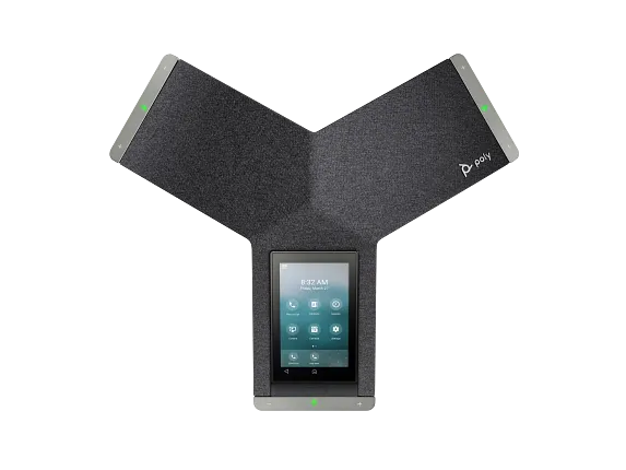Series 8 of 8 Voice, Poly Trio C60 IP Conference Phone Full Radio and PoE-enabled