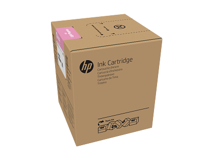 HP 882 5-liter Light Magenta Latex Ink Cartridge
