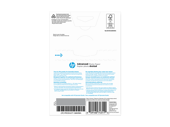 Inkjet Brochure, Presentation and Photo Paper | HP® Official