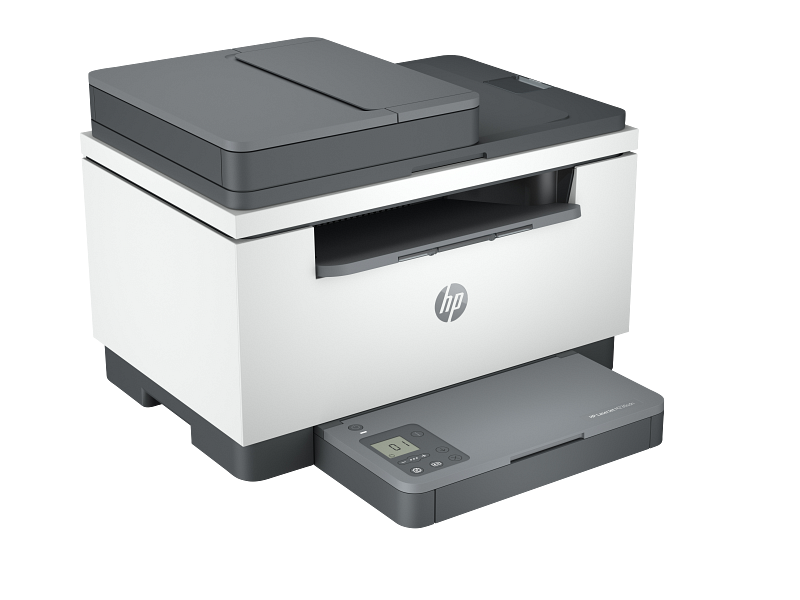 HP LaserJet MFP M236sdn Light Basalt right facing without output