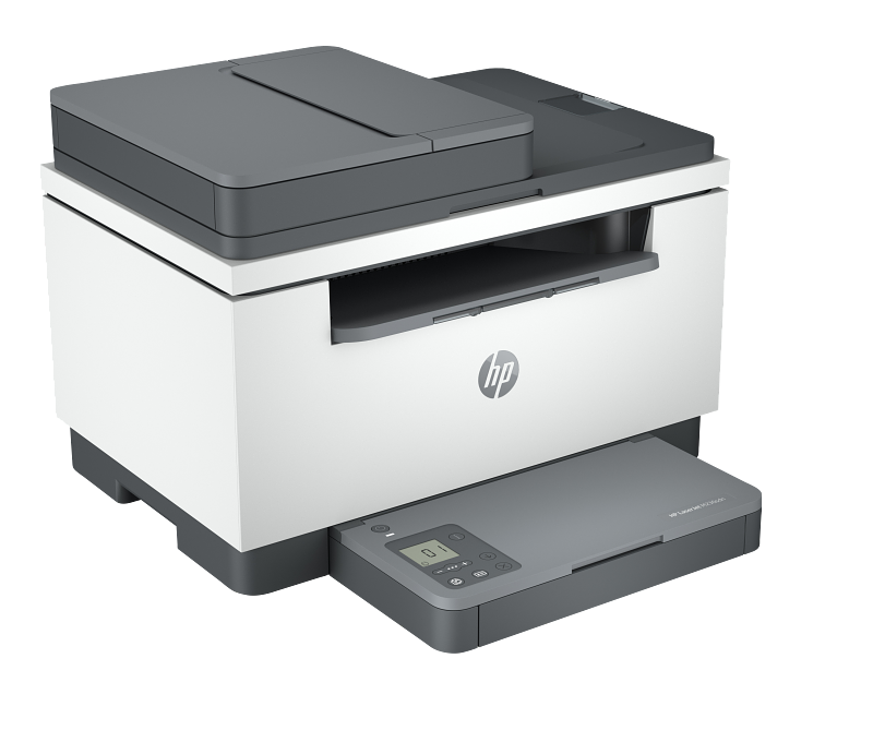 HP LaserJet MFP M236sdn Light Basalt right facing without output