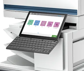 HP Color LaserJet Enterprise Flow MFP 6800zfsw, AI-enabled
