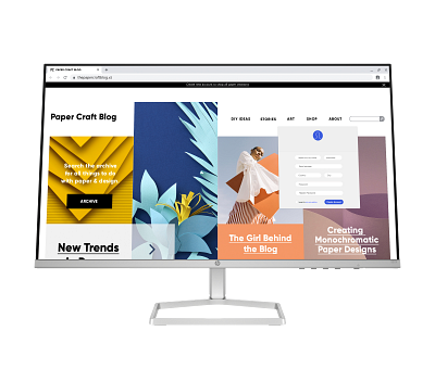 HP Series 5 27 inch FHD Monitor - 527sf