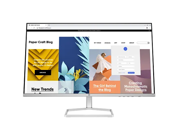 HP Home Monitors, HP Series 5 27 inch FHD Monitor  - 527sf