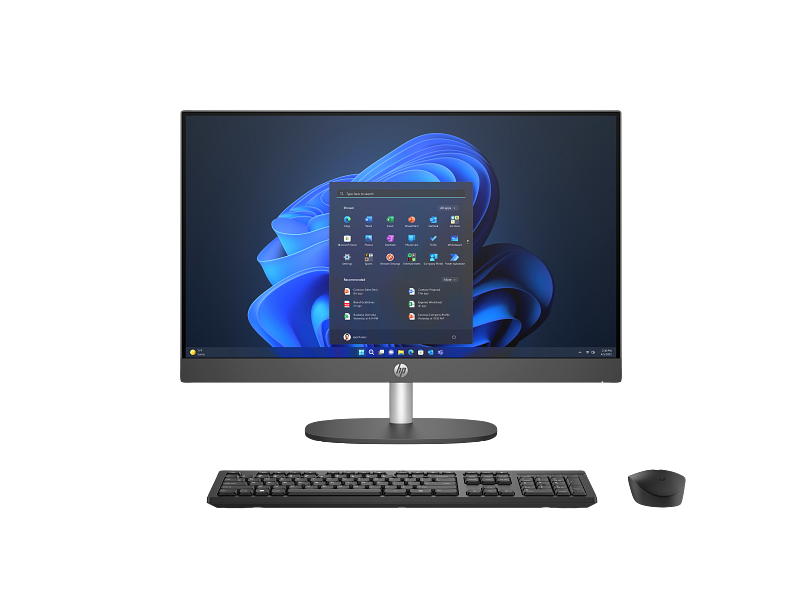 HP ProOne 240 23.8 inch G10 All-in-One Desktop PC_Product__Product Only_Center facing