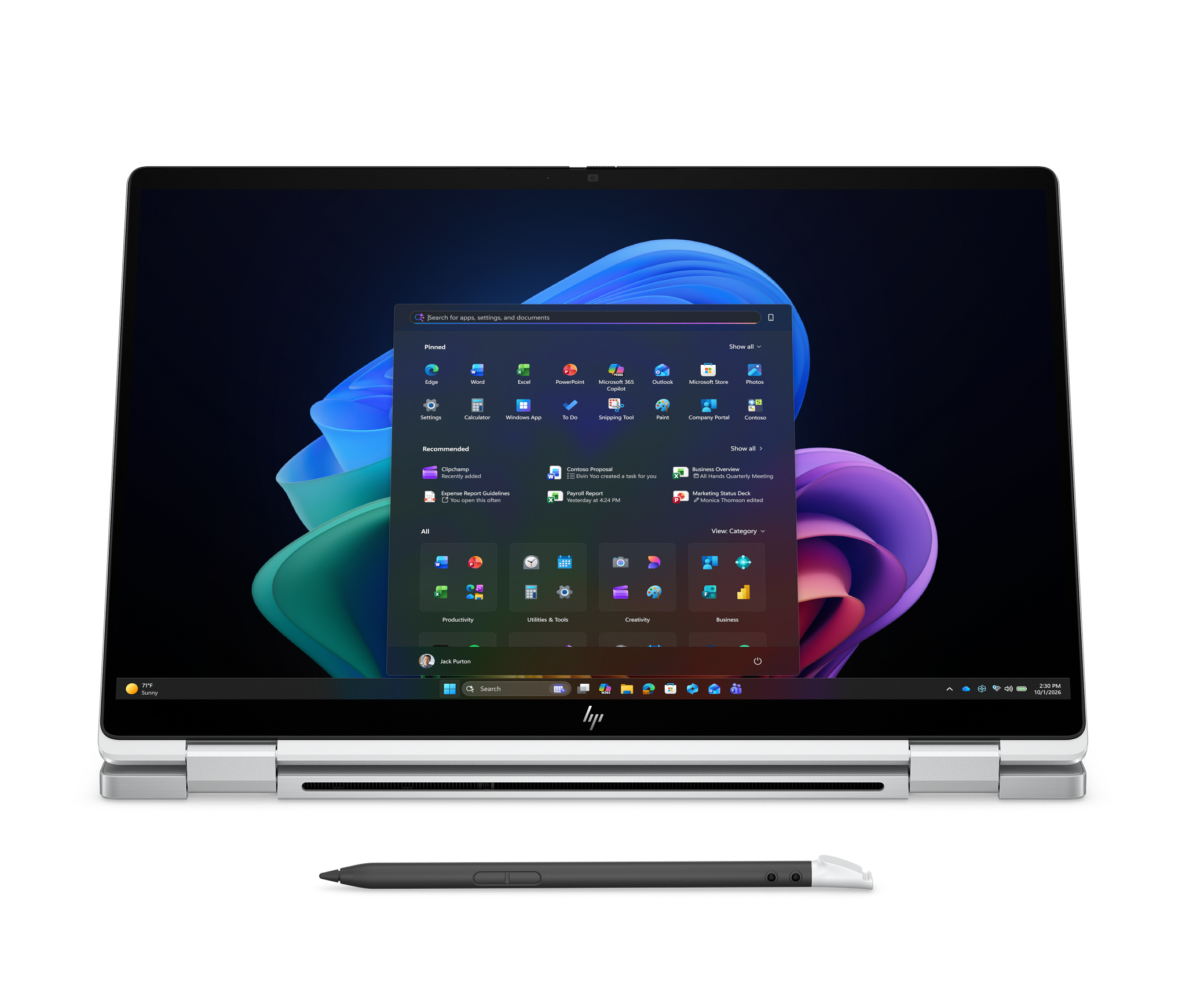 HP EliteBook X Flip G2i 14 inch Notebook Next Gen AI PC